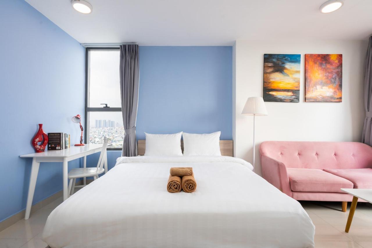 Miredu Apartment - In Cbd مدينة هوشي منه المظهر الخارجي الصورة