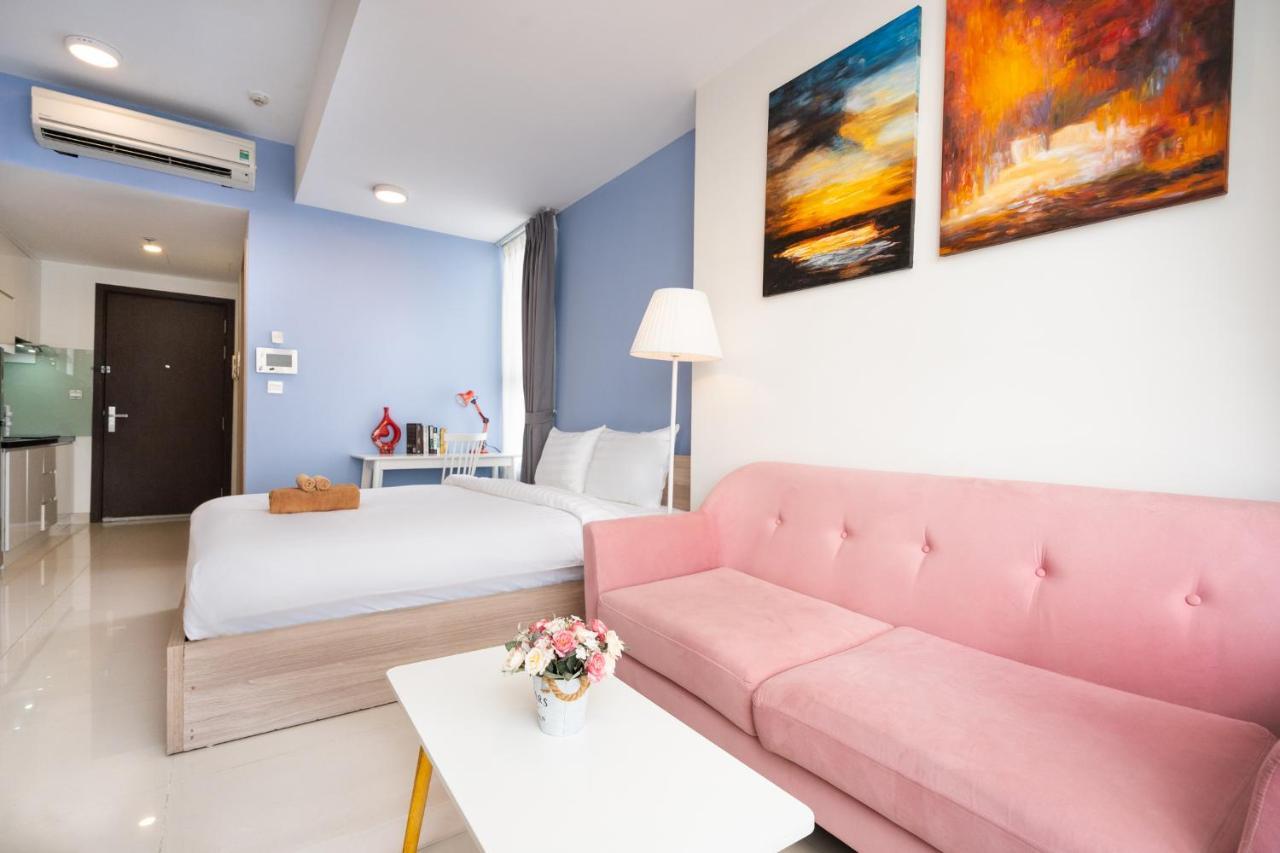 Miredu Apartment - In Cbd مدينة هوشي منه المظهر الخارجي الصورة