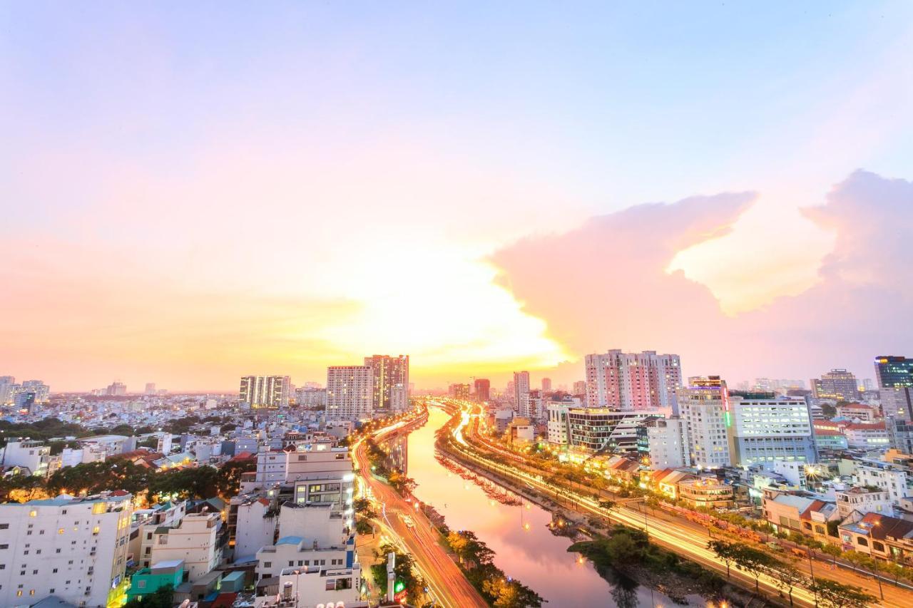 Miredu Apartment - In Cbd مدينة هوشي منه المظهر الخارجي الصورة