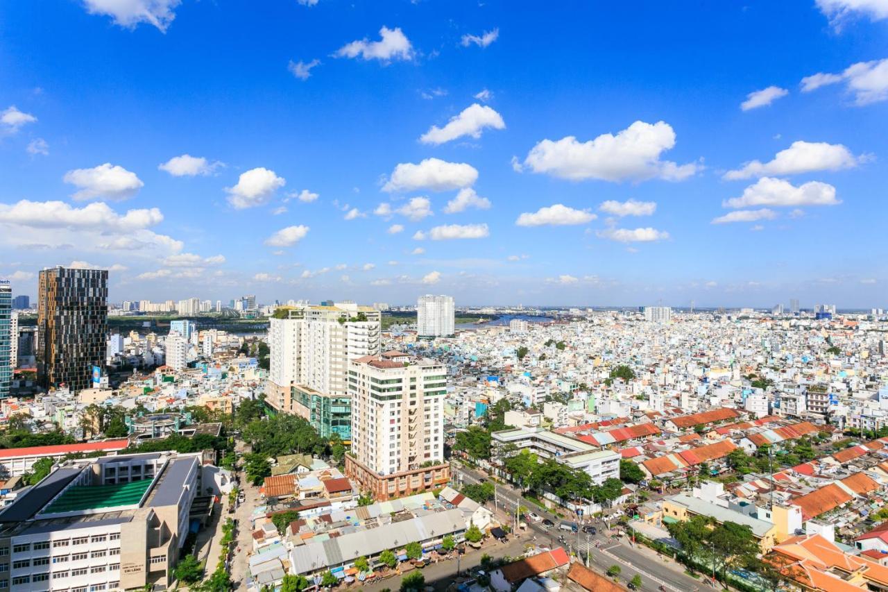 Miredu Apartment - In Cbd مدينة هوشي منه المظهر الخارجي الصورة