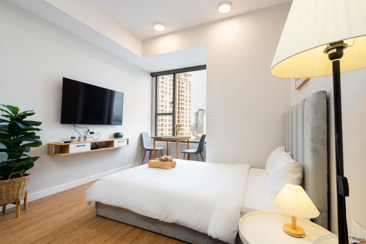 Miredu Apartment - In Cbd مدينة هوشي منه المظهر الخارجي الصورة