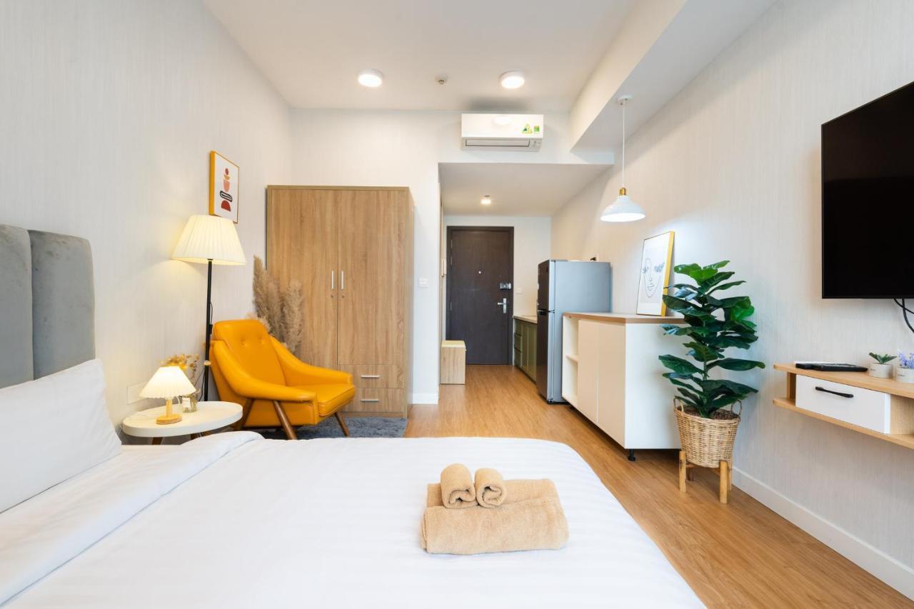 Miredu Apartment - In Cbd مدينة هوشي منه المظهر الخارجي الصورة