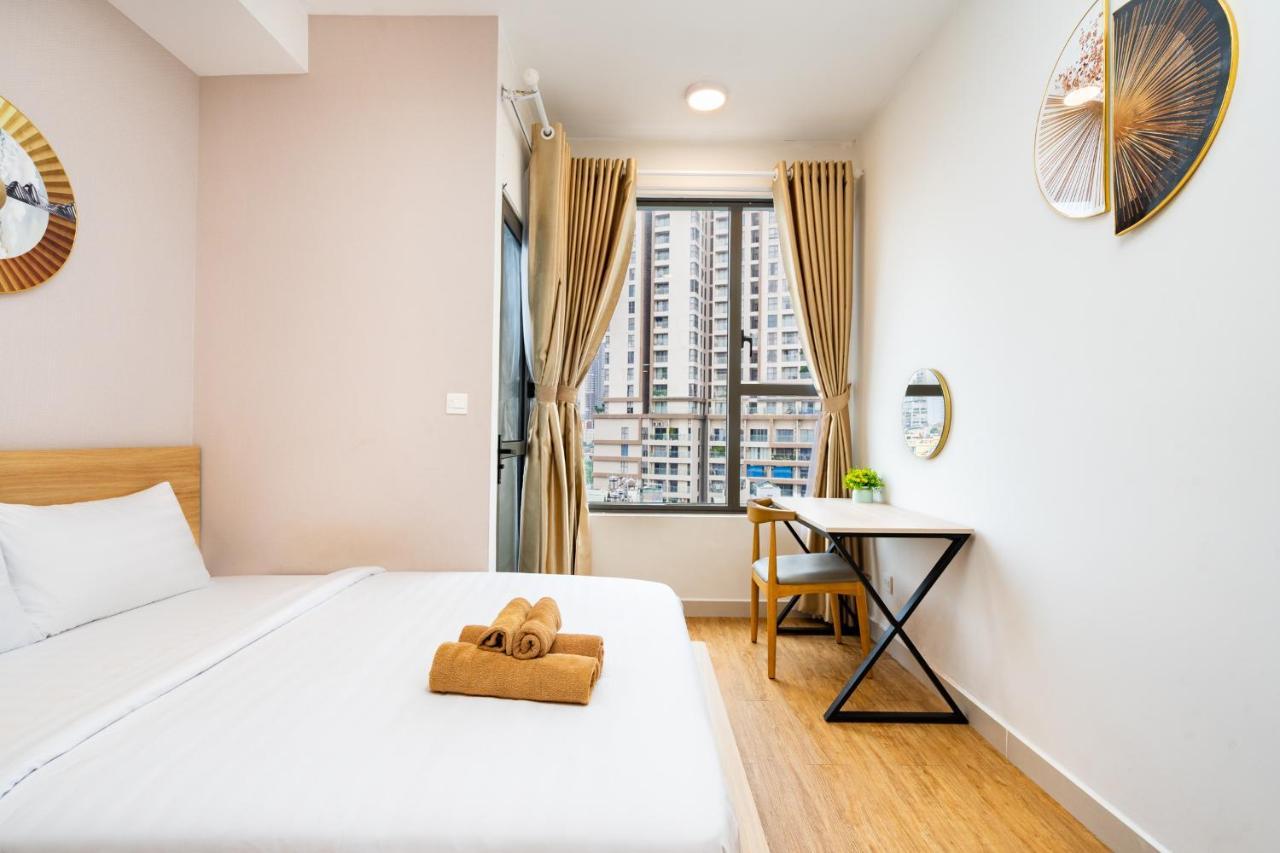 Miredu Apartment - In Cbd مدينة هوشي منه المظهر الخارجي الصورة