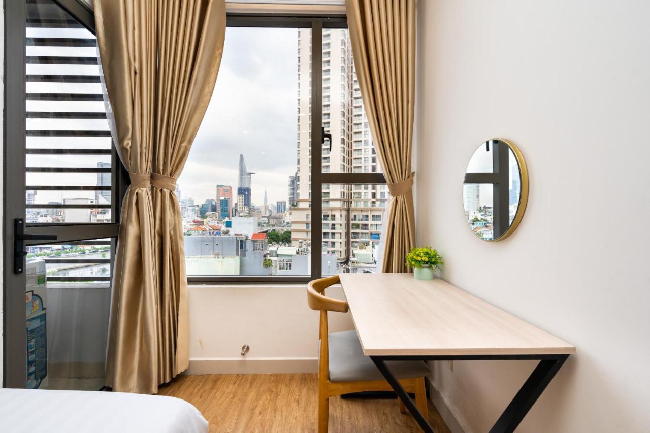 Miredu Apartment - In Cbd مدينة هوشي منه المظهر الخارجي الصورة