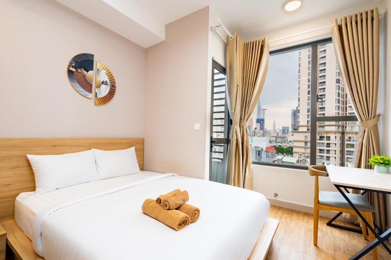 Miredu Apartment - In Cbd مدينة هوشي منه المظهر الخارجي الصورة