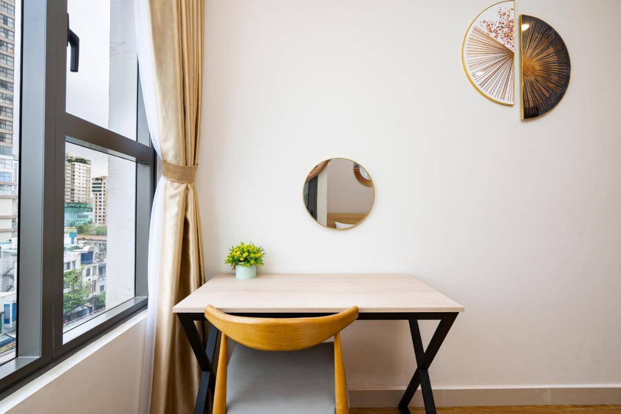 Miredu Apartment - In Cbd مدينة هوشي منه المظهر الخارجي الصورة