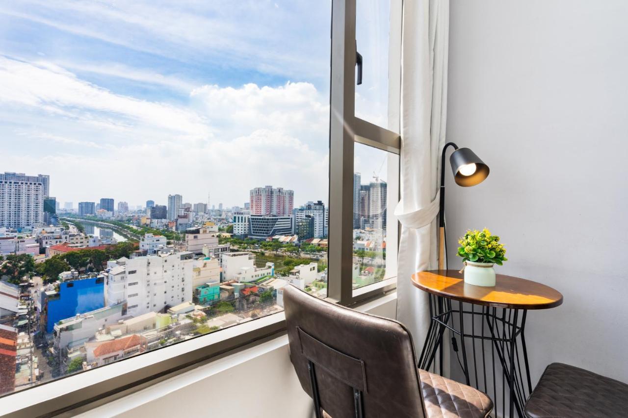 Miredu Apartment - In Cbd مدينة هوشي منه المظهر الخارجي الصورة