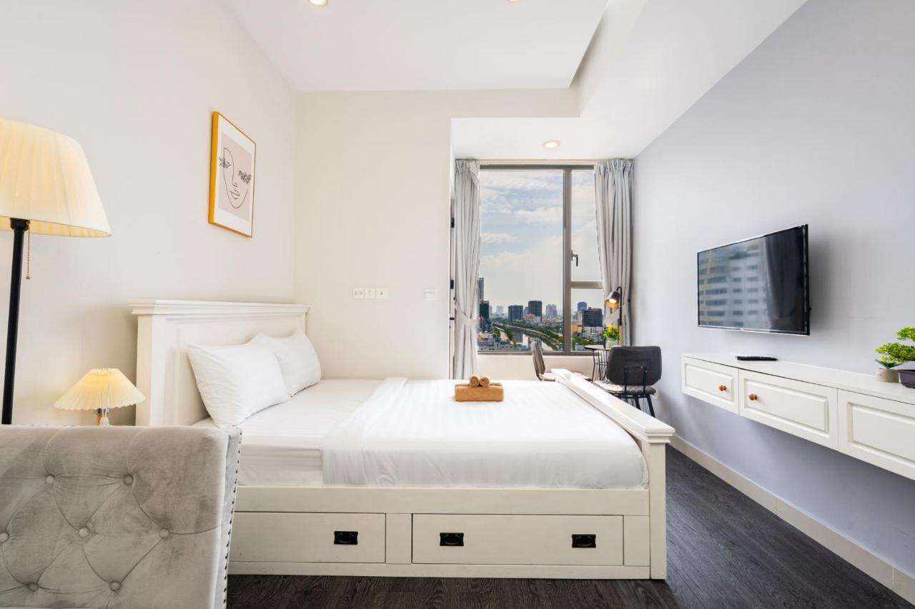 Miredu Apartment - In Cbd مدينة هوشي منه المظهر الخارجي الصورة