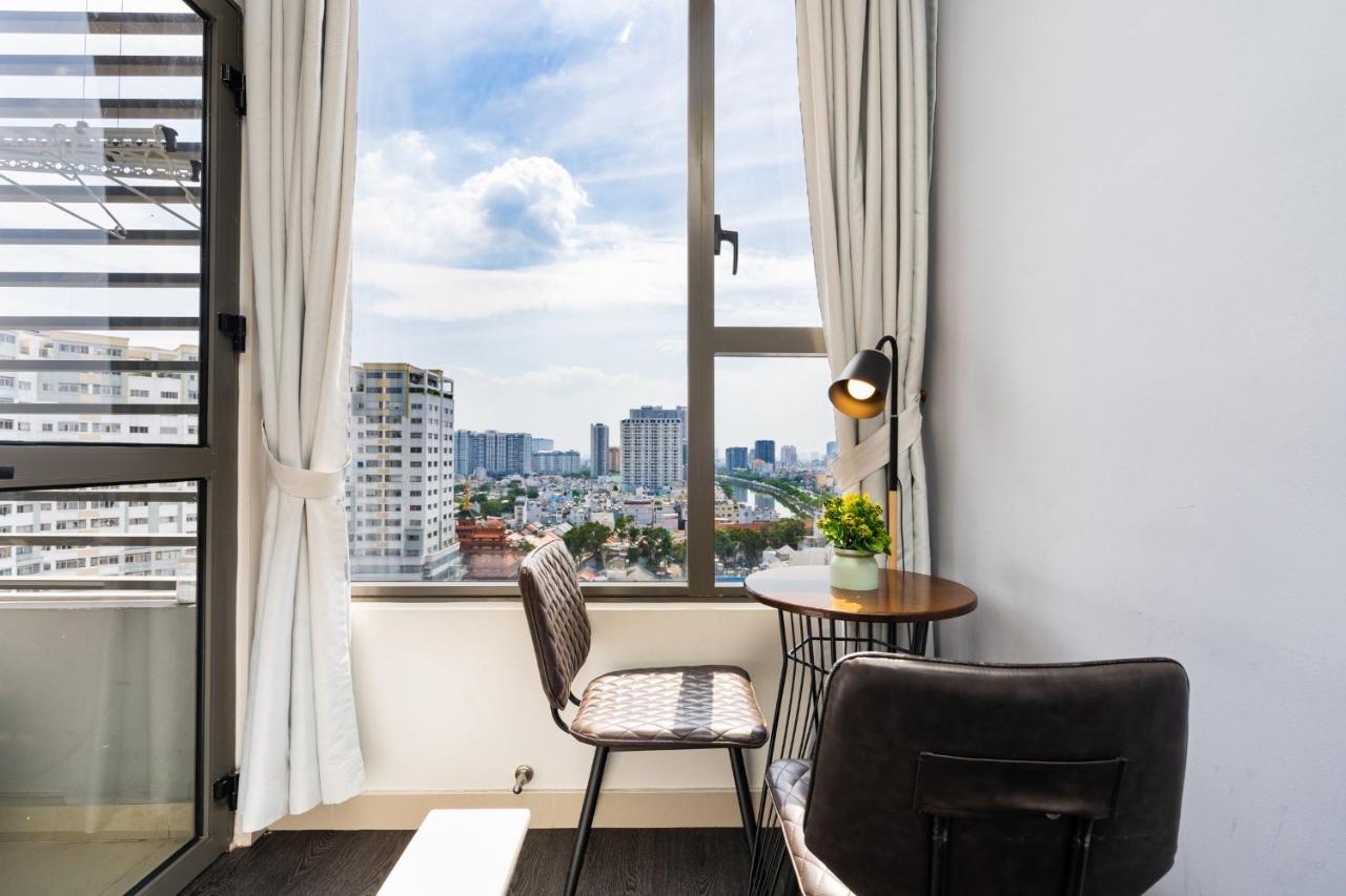 Miredu Apartment - In Cbd مدينة هوشي منه المظهر الخارجي الصورة