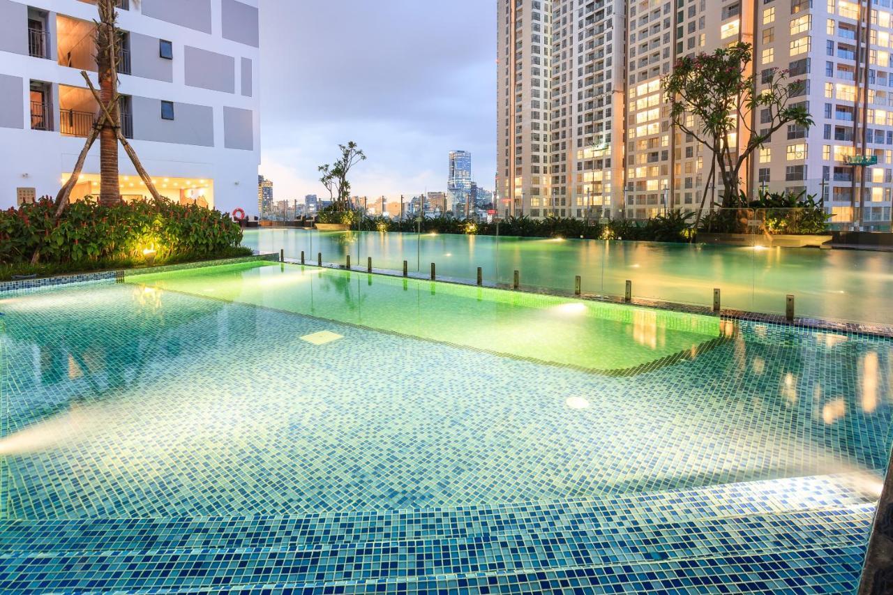 Miredu Apartment - In Cbd مدينة هوشي منه المظهر الخارجي الصورة