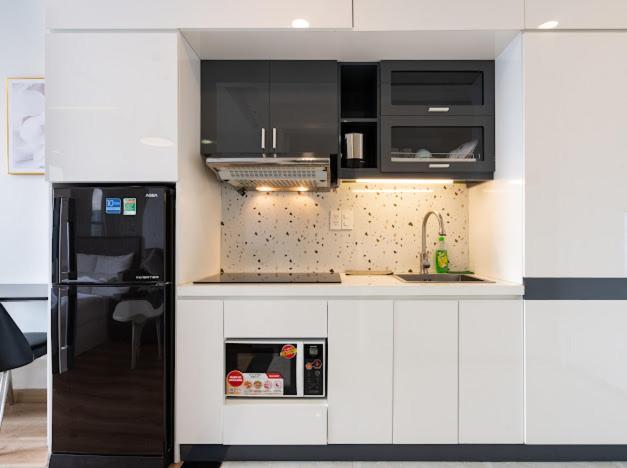 Miredu Apartment - In Cbd مدينة هوشي منه المظهر الخارجي الصورة
