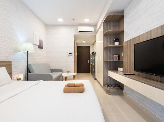 Miredu Apartment - In Cbd مدينة هوشي منه المظهر الخارجي الصورة