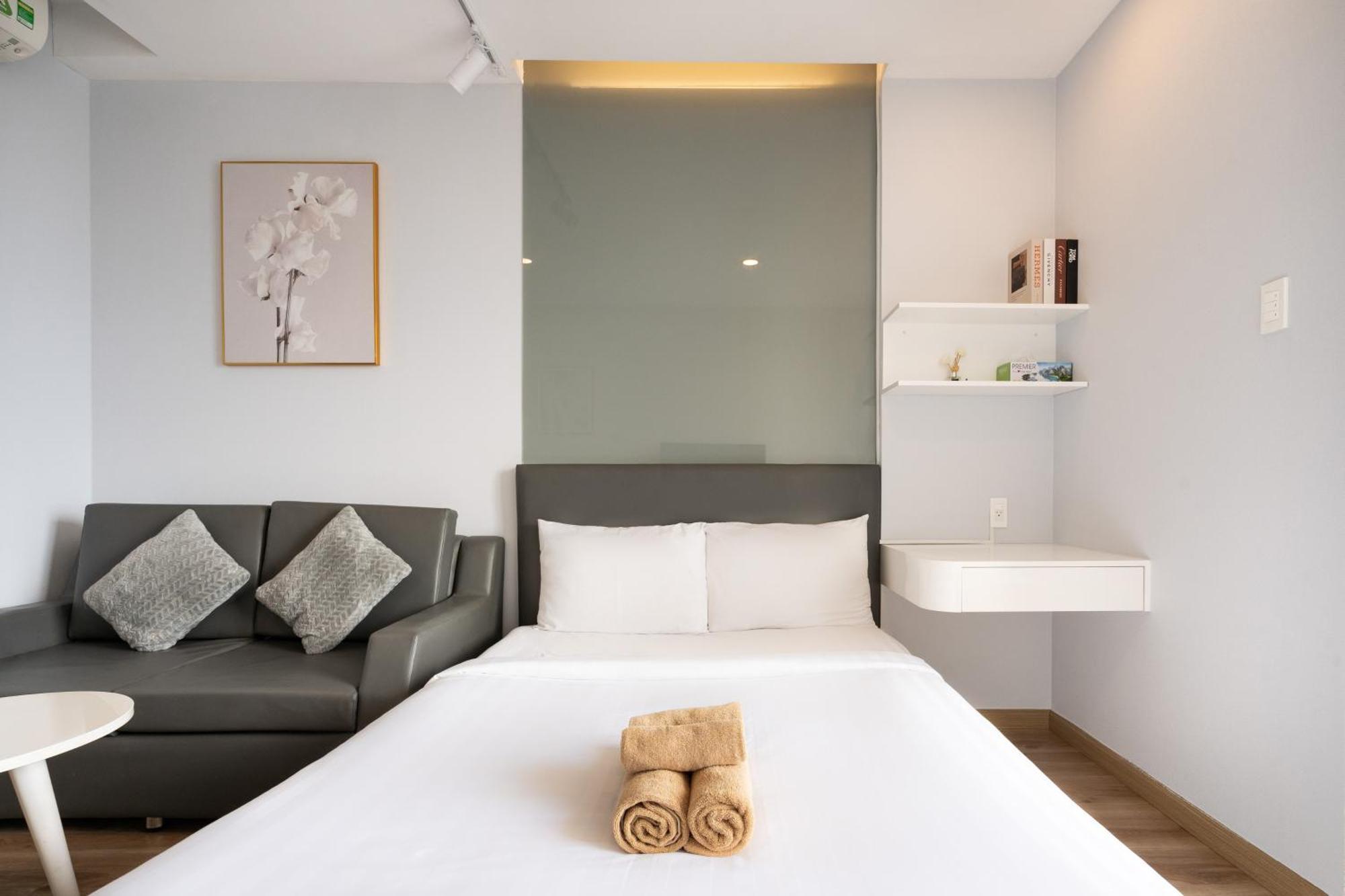 Miredu Apartment - In Cbd مدينة هوشي منه المظهر الخارجي الصورة