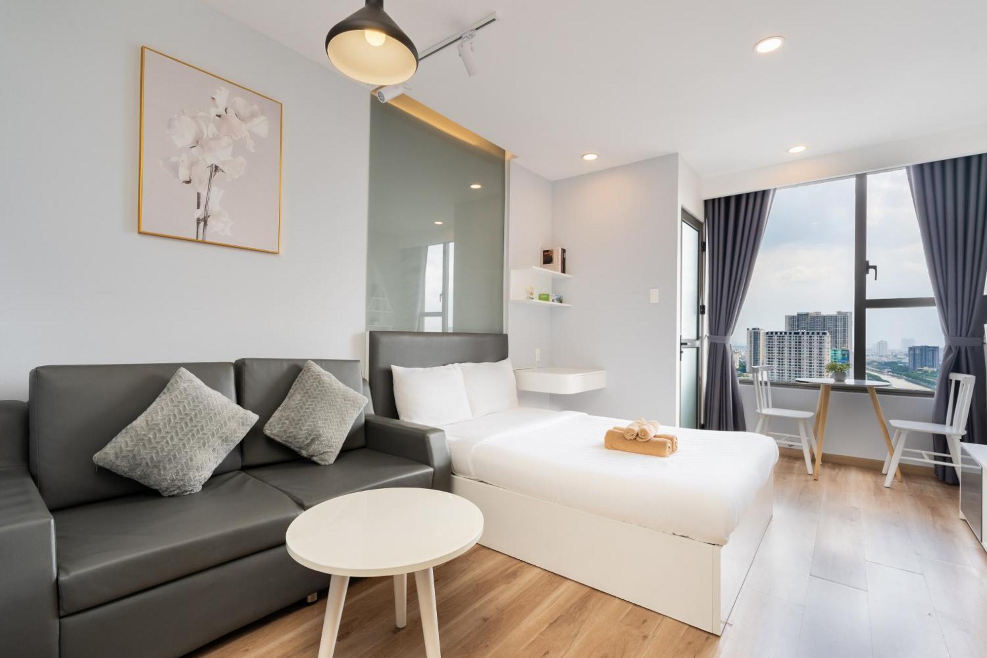 Miredu Apartment - In Cbd مدينة هوشي منه المظهر الخارجي الصورة