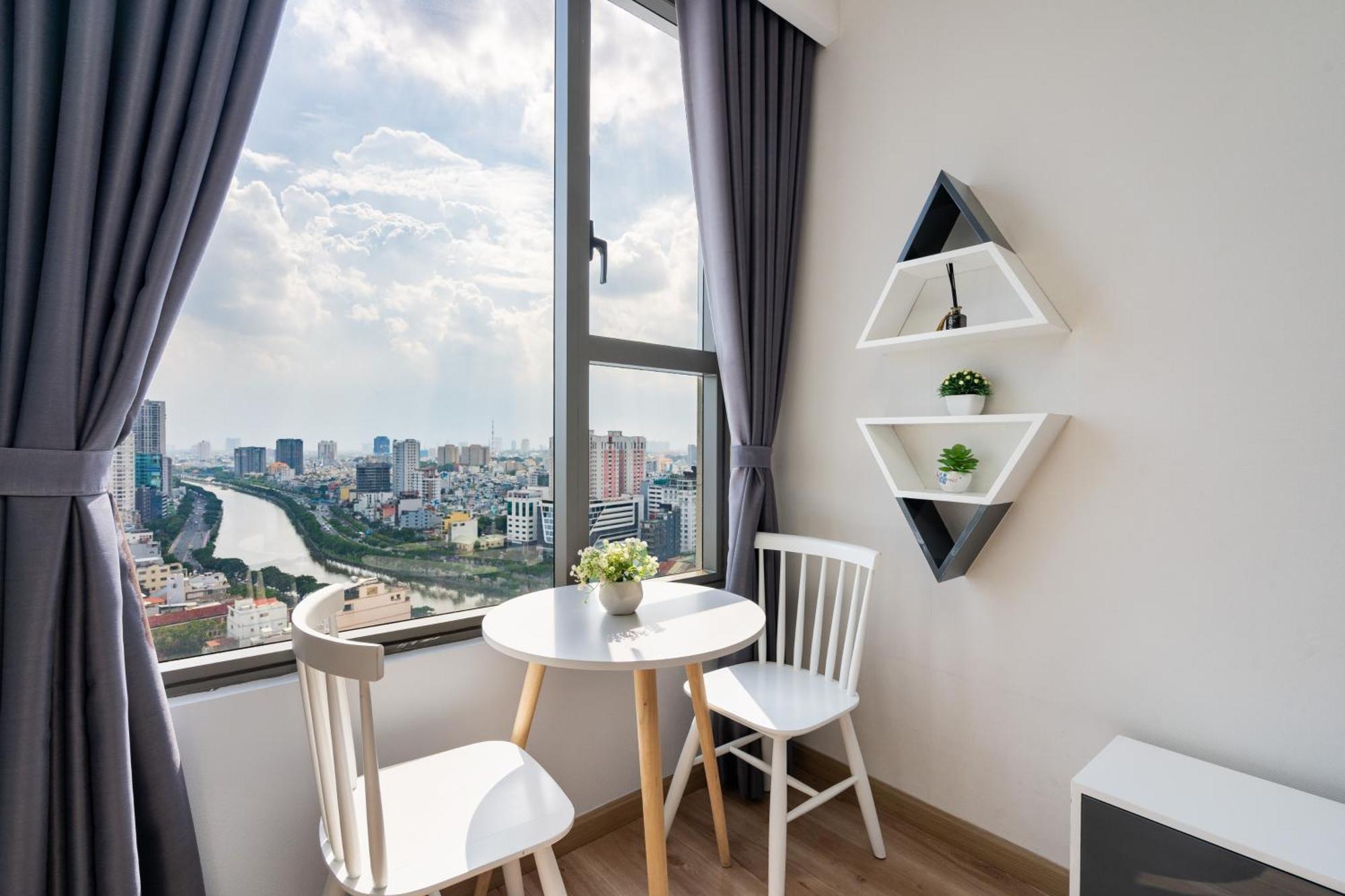Miredu Apartment - In Cbd مدينة هوشي منه المظهر الخارجي الصورة