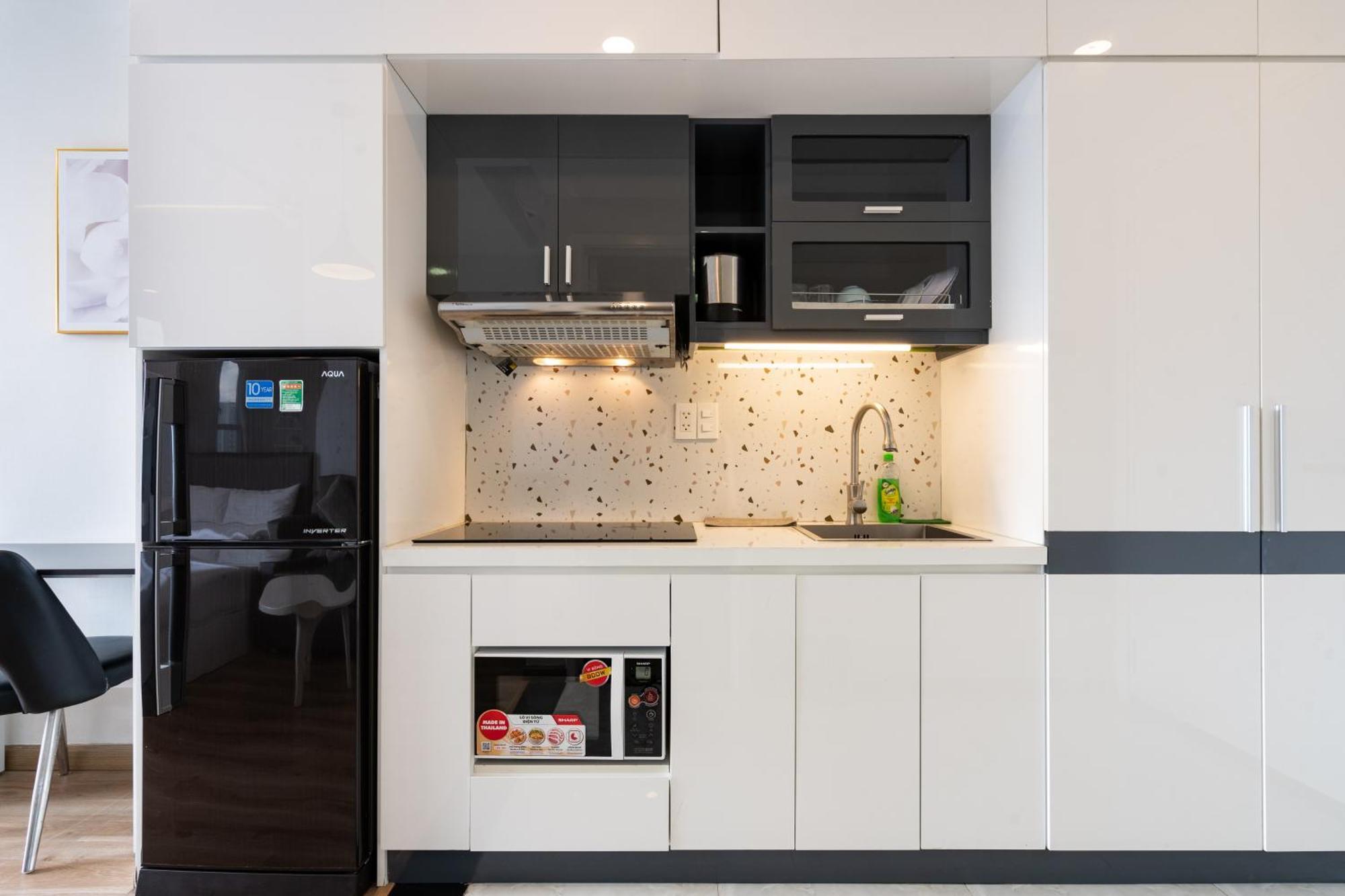 Miredu Apartment - In Cbd مدينة هوشي منه المظهر الخارجي الصورة