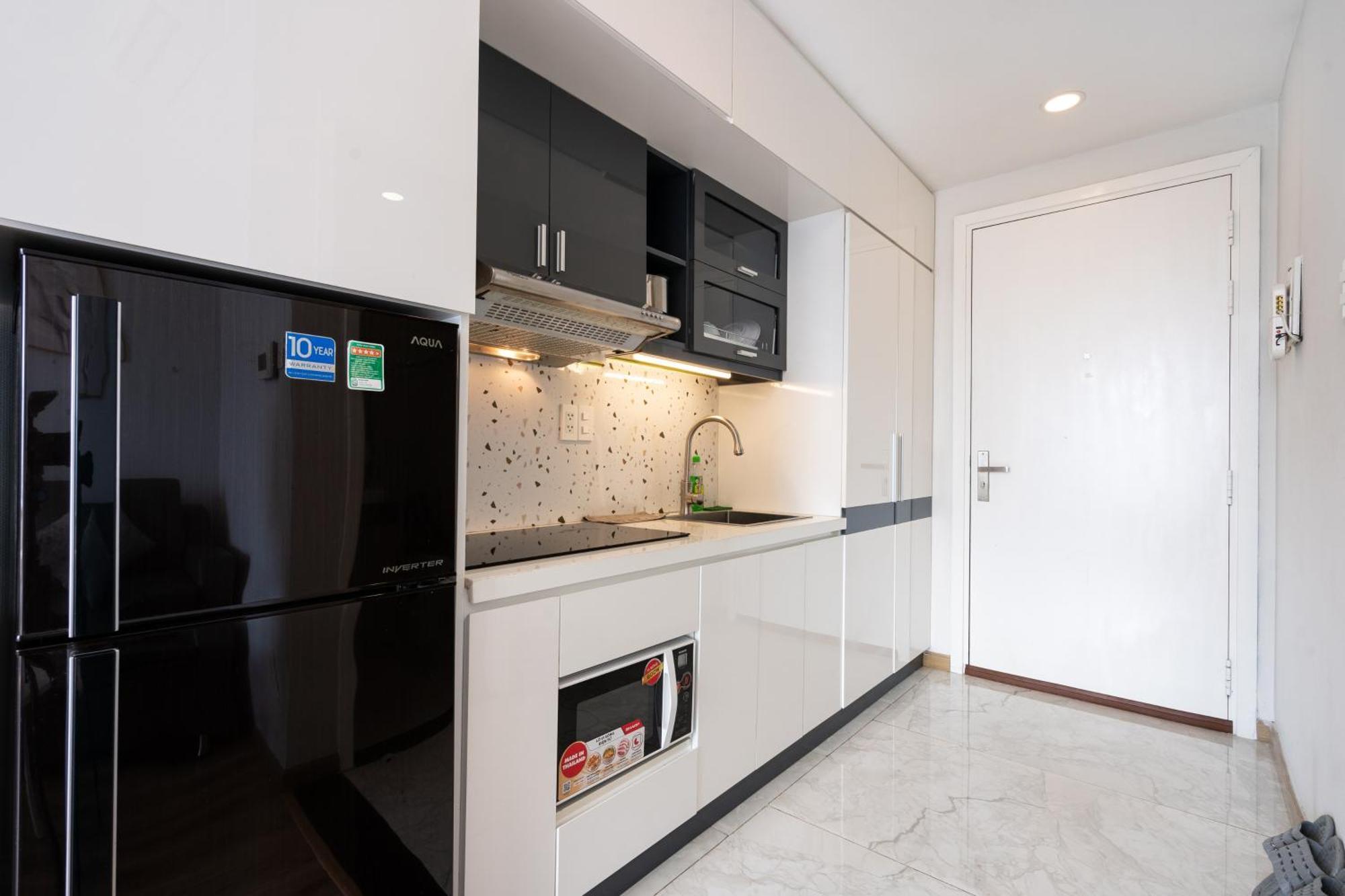 Miredu Apartment - In Cbd مدينة هوشي منه المظهر الخارجي الصورة