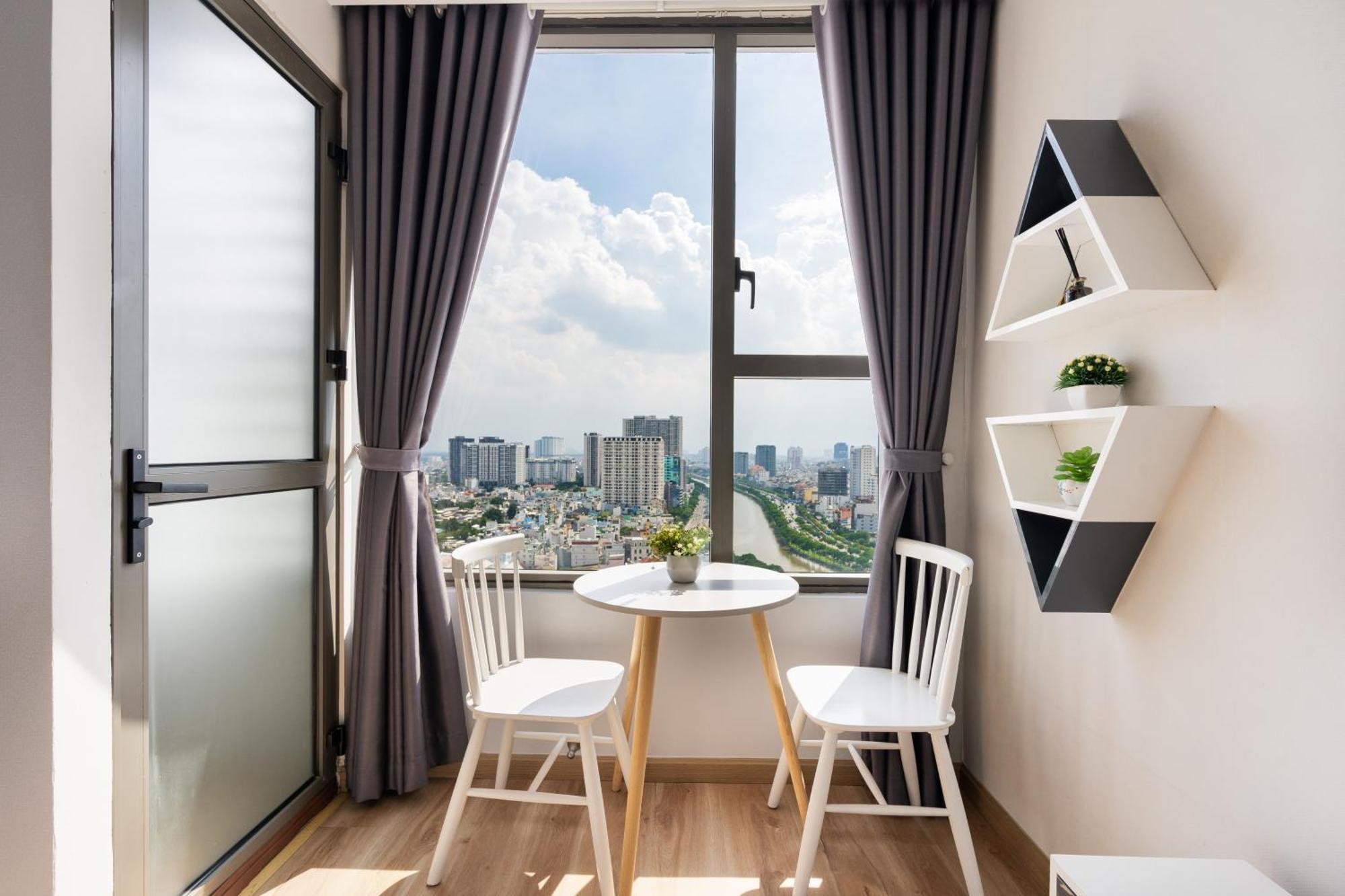 Miredu Apartment - In Cbd مدينة هوشي منه المظهر الخارجي الصورة
